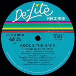 descargar álbum Kool & The Gang - Fresh Remix
