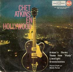 last ned album Chet Atkins - Chet Atkins En Hollywood