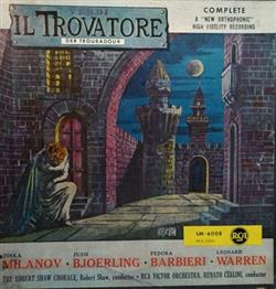 baixar álbum Verdi - Il Trovatore Der Troubadour