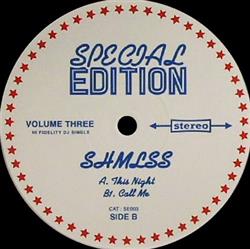 escuchar en línea SHMLSS - Special Edition Volume Three