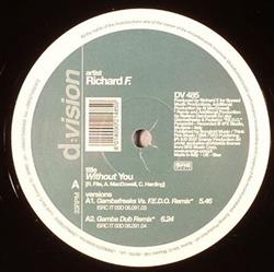 online anhören Richard F - Without You