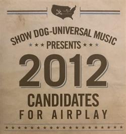 Album herunterladen Various - 2012 Candidates For Airplay