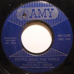 lataa albumi Roosevelt Grier - People Make The World