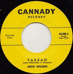 lyssna på nätet Artie Wilson - Tarzan