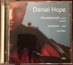 ladda ner album Daniel Hope, Simon Mulligan - Daniel Hope