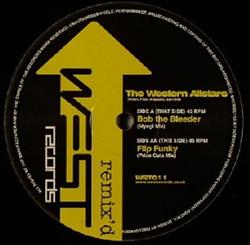 last ned album Western Allstars - Bob The Bleeder Flip Funky Remixes