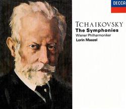ladda ner album Tchaikovsky, Wiener Philharmoniker Lorin Maazel - Tchaikovsky The Symphonies
