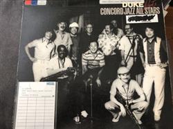 last ned album Duke Aces - Duke Meets Concord Jazz All Stars