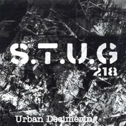 télécharger l'album STUG 218 - Urban Decimering