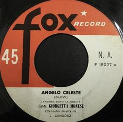 ladda ner album Giorgetta Monese - Angelo Celeste Due Sigarette