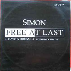 télécharger l'album Simon - Free At Last I Have A Dream Part 2