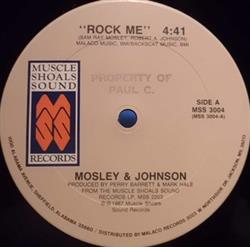 lataa albumi Mosley & Johnson - Rock Me