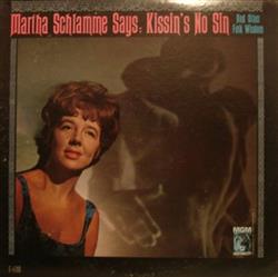 Album herunterladen Martha Schlamme - Kissins No Sin