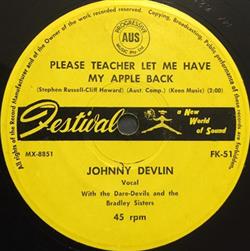 descargar álbum Johnny Devlin - Please Teacher Let Me Have My Apple Back