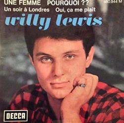 descargar álbum Willy Lewis - Une Femme