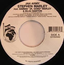 écouter en ligne Stephen Marley Feat Damian Jr Gong Marley & Buju Banton - Jah Army