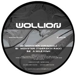 online luisteren Wollion - Monster