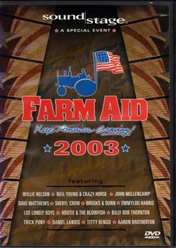 lytte på nettet Various - Farm Aid 2003