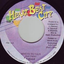 last ned album 7 Seals - Minute To Talk