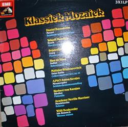 baixar álbum Various - Klassiek Mozaiek