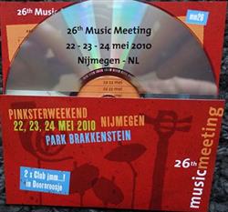 télécharger l'album Various - 26th Music Meeting