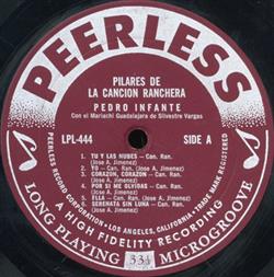 escuchar en línea Pedro Infante Con El Mariachi Guadalajara De Silvestre Vargas - Pilares De La Cancion Ranchera