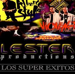 descargar álbum Various - Lester Productions Los Super Exitos