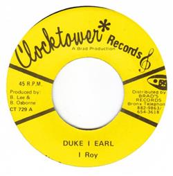online luisteren IRoy - Duke I Earl