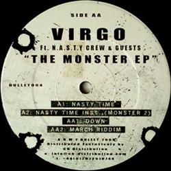 ascolta in linea Virgo Ft NASTY Crew - The Monster EP