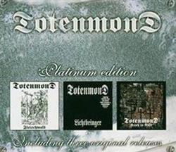 lataa albumi Totenmond - Platinum Edition