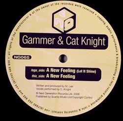 télécharger l'album Gammer & Cat Knight - A New Feeling
