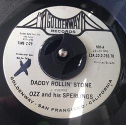 lataa albumi Oz & The Sperlings - Daddy Rollin Stone