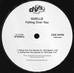 descargar álbum Gizelle - Falling Over You