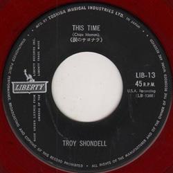 Troy Shondell - This Time Girl After Girl