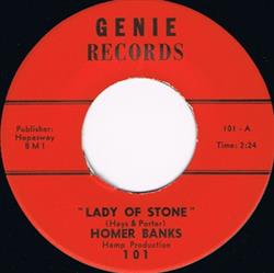 Homer Banks - Lady Of Stone Sweetie Pie