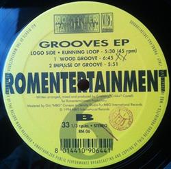 last ned album Romentertainment - Grooves EP
