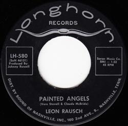 ouvir online Leon Rausch - Painted Angels Im So Glad Mom Cant See Me Now