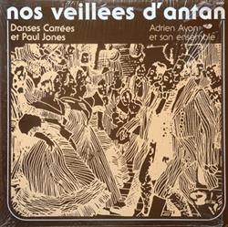 Album herunterladen Adrien Avon - Nos Veillées DAntan