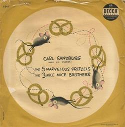lytte på nettet Carl Sandburg - Carl Sandburg Tells His Stories