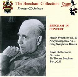 ladda ner album Sir Thomas Beecham Royal Philharmonic Orchestra - Beecham In Concert