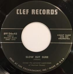lataa albumi Count Basie And His Orchestra - Slow But Sure