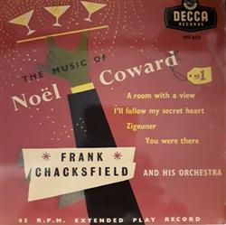 lyssna på nätet Frank Chacksfield & His Orchestra - The Music Of Noel Coward No1