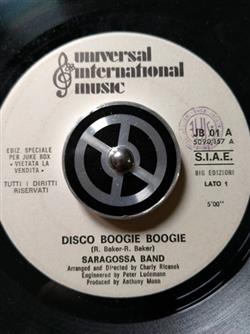 Saragossa Band Peter Moesser's Music - Disco Boogie Boogie High