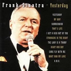 écouter en ligne Frank Sinatra - Yesterday