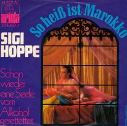 télécharger l'album Sigi Hoppe - So Heiß Ist Marokko