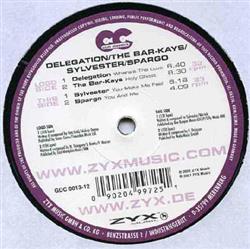 ouvir online Delegation The BarKays Sylvester Spargo - Club Classics 13