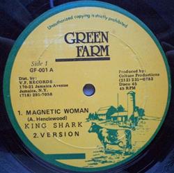 Album herunterladen King Shark - Magnetic Woman Tonight Is The Night
