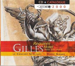 télécharger l'album Jean Gilles, Le Concert Spirituel, Hervé Niquet - Requiem Motet Beatus Quem Elegisti