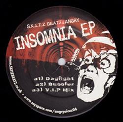 descargar álbum SKITZ Beatz & Angry - Insomnia EP