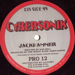 lytte på nettet Cybersonik - Jackhammer Machine Gun